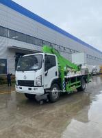 Shacman Aerial Platform Truck 23 Meter High Altitude Operation Truck With Insulated Bucket