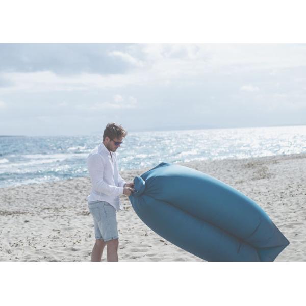 Outdoor Inflatable Toys Portable Waterproof Camping Inflatable Lamzac Air sofa Bag