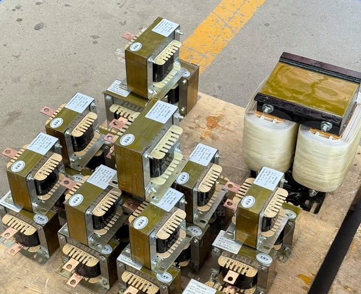 DC Reactor Model DC-010, 50A 8.8V Single Phase Smoothing Choke