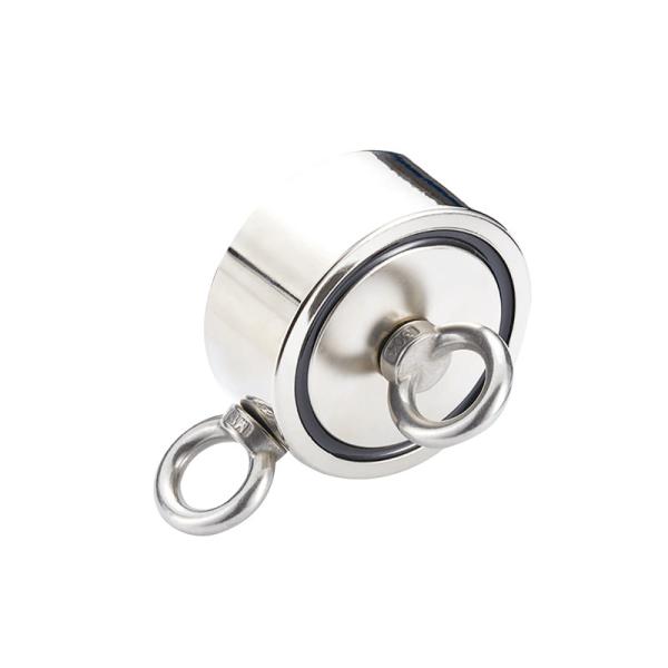 Customized Neodymium Eyebolt Magnet NdFeB Fishing Pot Magnet