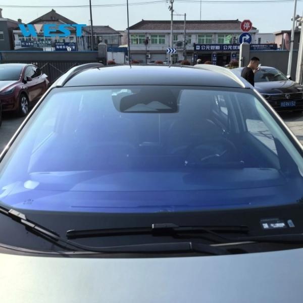 Car Windscreen Front Windshield Colorful Chameleon Car Tint Self-adhesive Film