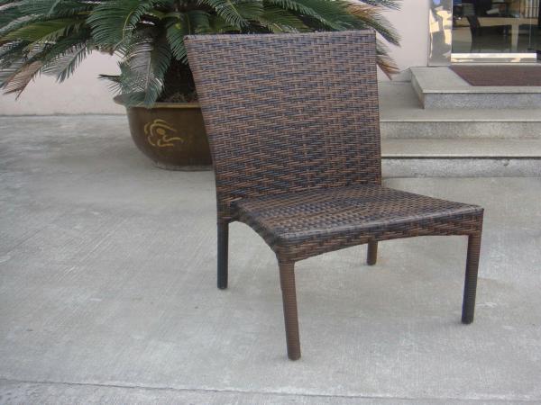 Rattan Garden Dining Sets , Wicker Outdoor Furniture Dining Sets