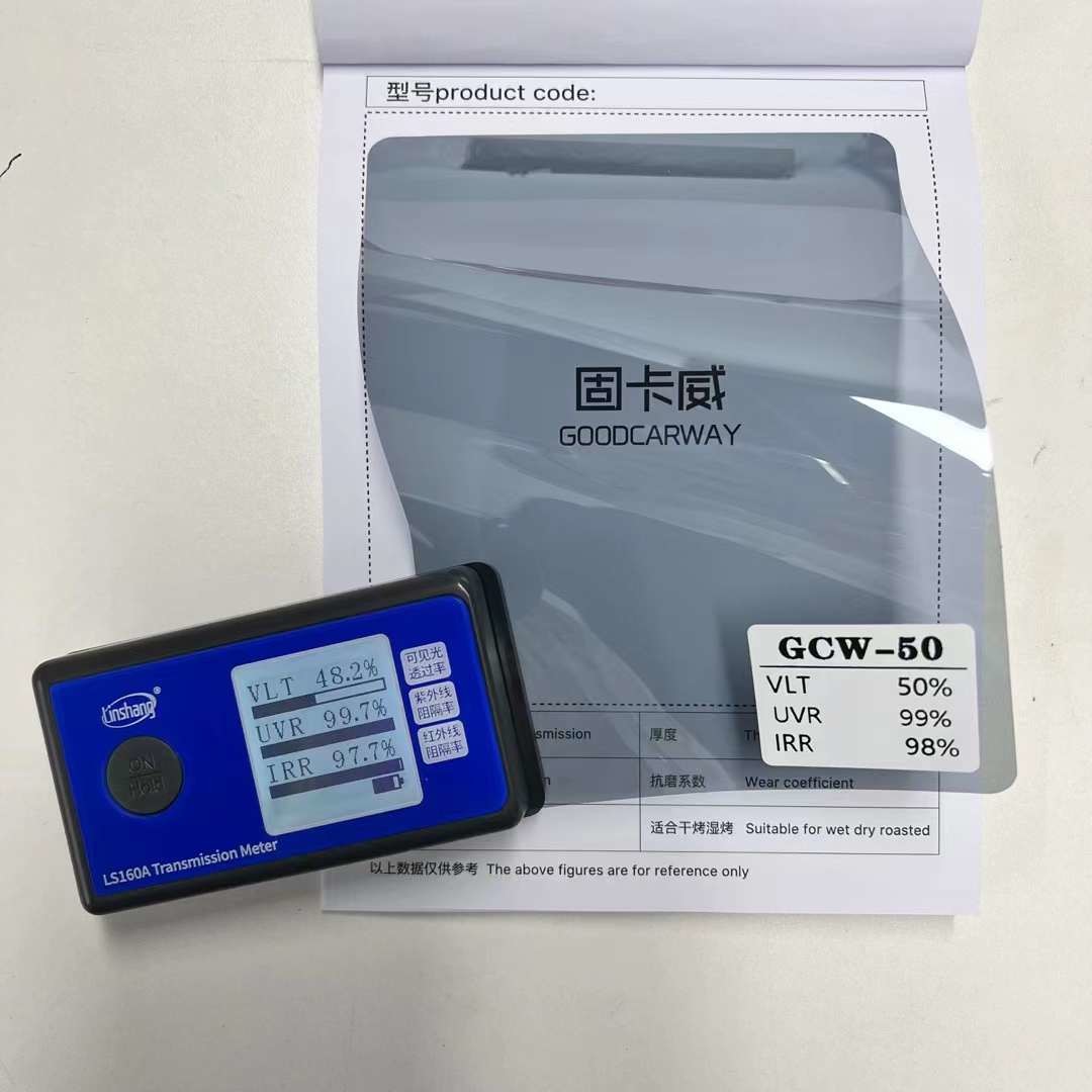 GCW Series Non-Reflective Nano Ceramic Window Film Magnetron Technology High Heat Rejection Ultra HD Anti-Fade Car Tint