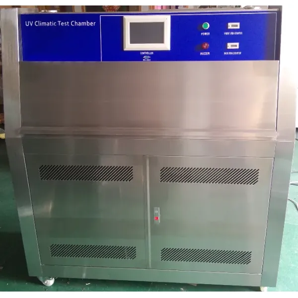 Standard Compliant UV Accelerated Aging Test Chamber Custom With Spray Function