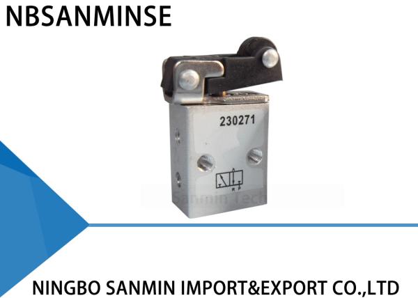 NBSANMINSE 230270/230271 mini válvula mecânica pneumática da válvula da mudança M5