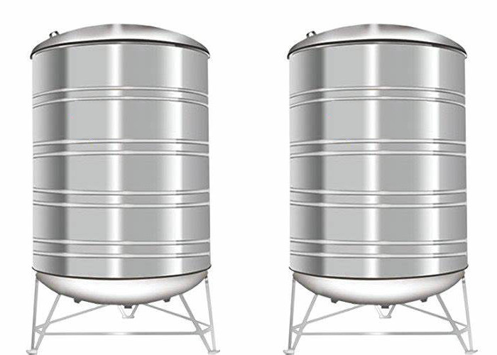 Rust Free Food Grade Stainless Steel Water Filter Tank Water Softener Cylindrical