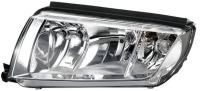 El número de luz delantera para el SKODA FABIA I Combi (6Y5), FABIA I Limousine (6Y3), FABIA I (6Y2), FABIA I Praktik (6Y5)