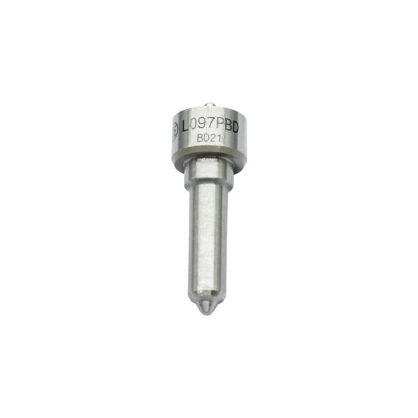 Améliorez le gicleur d'injection Common Rail Diesel L097PBD Argent pour une performance d'injection de carburant supérieure