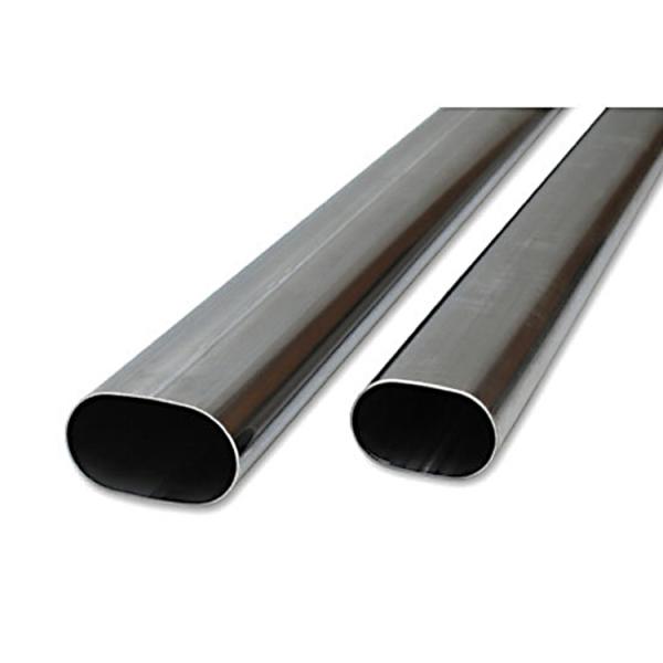 API EFW Stainless Steel Seamless Pipes Oval Hot Rolled Welded