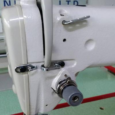 Double Needle Shoe Sewing Machine energy saving Footwear Sewing Machine