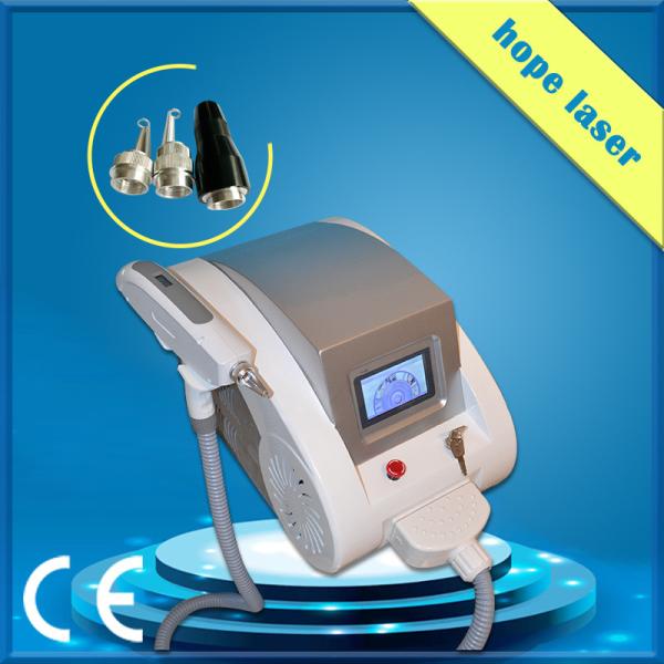 Touch screen Nd Yag Laser Tattoo removal/eyebrow removal/skin rejuvenation machine for all color