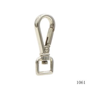 10mm Gun Metal Nickel Swivel Snap Hook Swivel Bag Snap Hook For Handbag Hardware