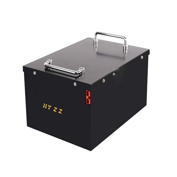 Custom Rechargeable Lithium Ion Battery 60V 48Ah Battery For Electric Motorcycle