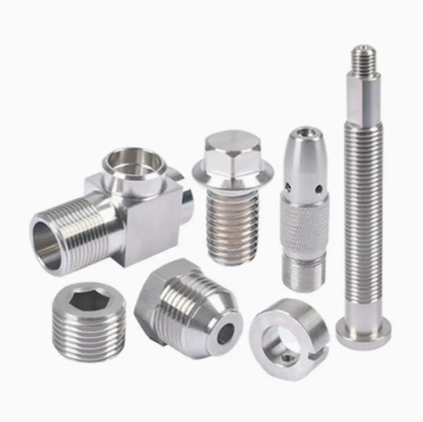 CNC Turned Precision Components Custom Stainless steel ,Brass, Copper & Aluminum Machining Parts for Electronic Connectors, Hydraulic Valves & Precision Instrumentation