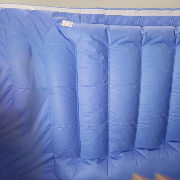 A cobertura de aquecimento paciente do sistema da parte superior do corpo mantém a temperatura para o hospital