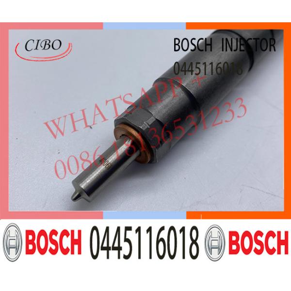 0445116018 Diesel Common Rail Fuel Injector 33800-2F000 For Kia Sorento / Hyundai Santa Fe