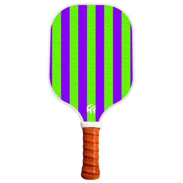 Custom PP Honeycomb Core Fiberglass Pickleball Set 4 Pickleballs And 2 Paddles