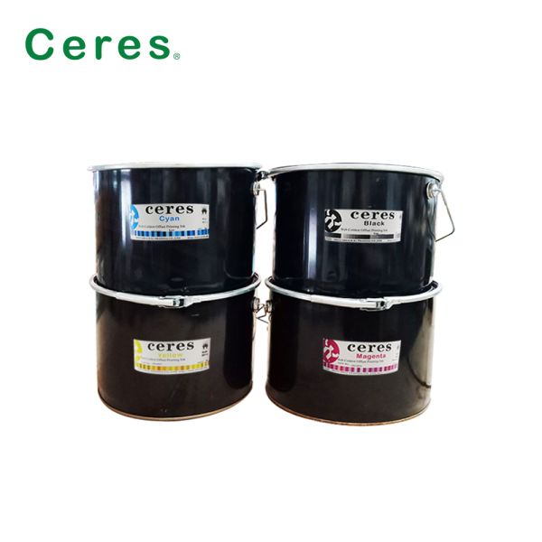 Newspaper Printing Coldset Web Offset Ink Solvent Based for Newspaper Printing in 20kg Iron Barrel