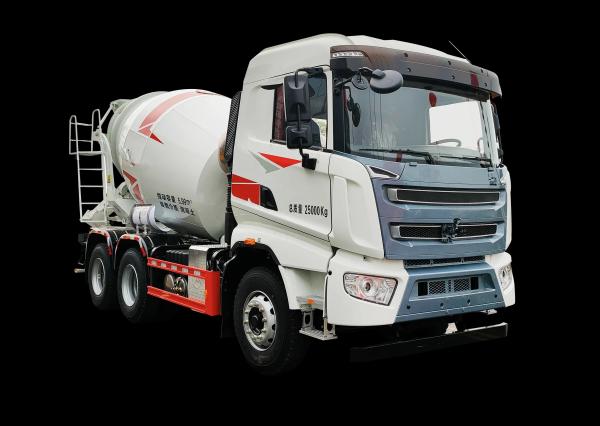Euro 3 Cement And Concrete Mixer Truck 8M3 With Hino J08E-VA Engine