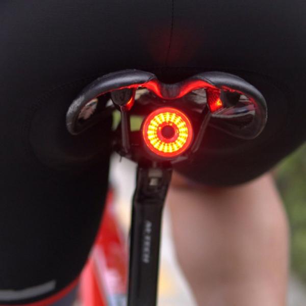 ROHS Bike And Cycle Accessories Tail Light USB Charging Seatpost Mounting