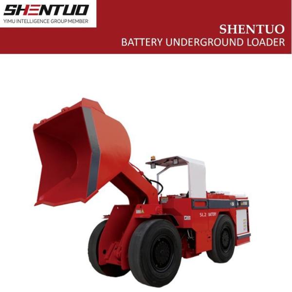                  SL02 Battery Cost Effective Mining Loader for Chile Market 3ton Underground Battery LHD             