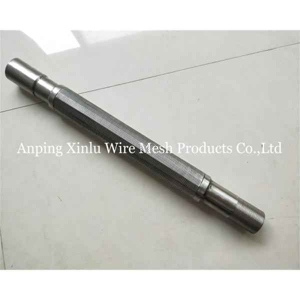 Welded 316L Wedge Wire Johnson Filter Candles with Economical Benefits For Chemical Processing