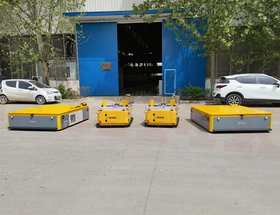Интегрированная производственная система 10T AGV Transfer Cart Smart Transport Cart