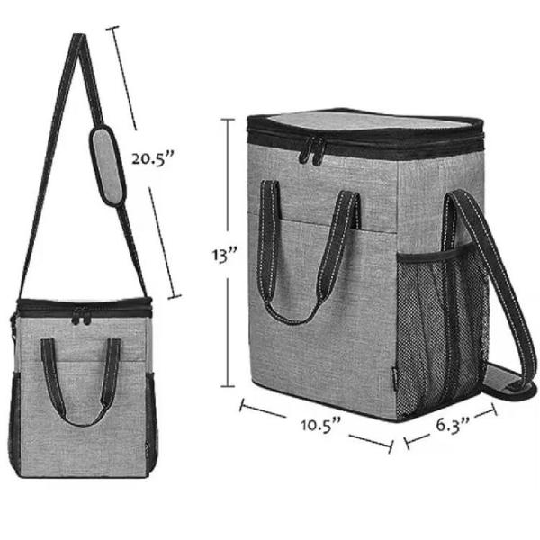 600d изоляционный обеденный пакет 6 бутылок для винного носителя изоляционный и мягкий пакет для охлаждения вина