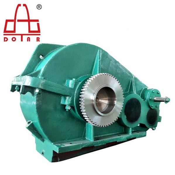 ZQD Cylindrical Gearbox 187.5rpm Crane Duty Gearbox For Clay Brick Making Machines