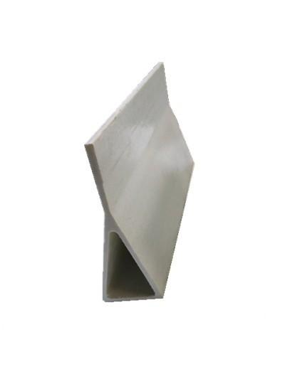 Pig Floor FRP Triangle Support Beam Fiberglass Structural Profiles For Goat Sheep Farm Construction
