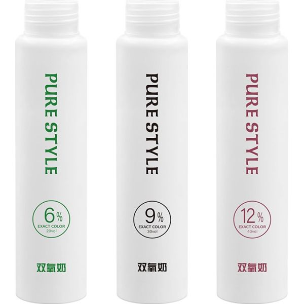 6% 9% 12% Oxidant Hair Developer Cream 100ml Natural Hair Dye Products OEM Available Hair Dye Factory Wholesale