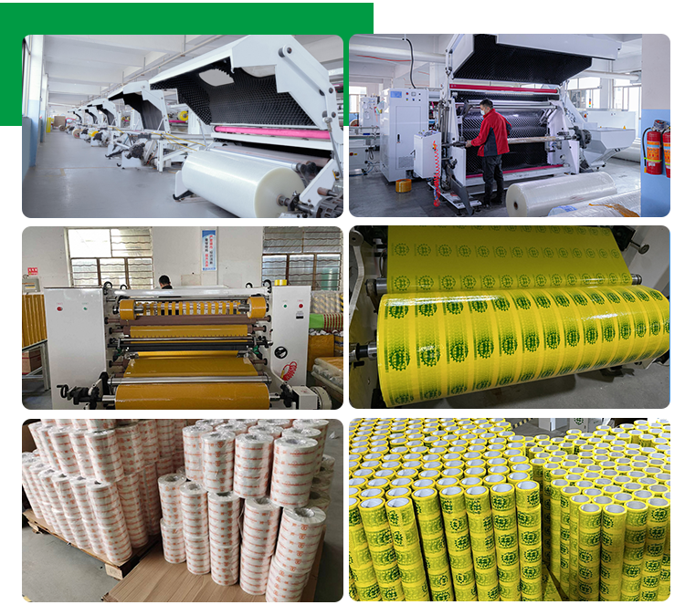 Custom Brown BOPP Printed Carton Sealing Packing Tape Super Clear OPP Box with Fragile Acrylic Adhesive Logo Packaging Tape