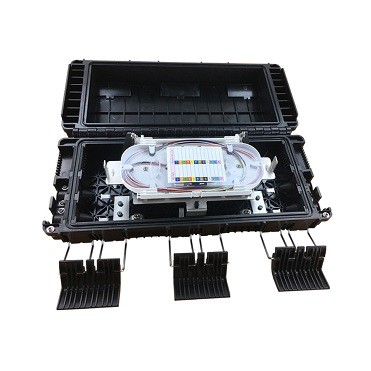 На открытом воздухе АБС ПК коробки приложения приложения волокна/Сплиттер закрытия оптического волокна