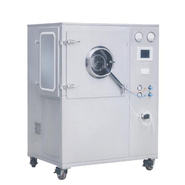 High - Efficiency Nut Food Sugar Film Coating Machine For Big Capacity