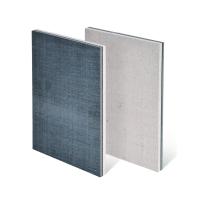 Matériaux inorganiques Panneau d'isolation acoustique E1 Eco-friendly Pour chambre d'hôtel