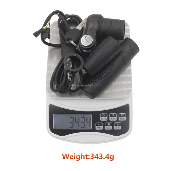 ABS Electric Scooter Twist Throttle Half Bar Throttle With Electric Lock