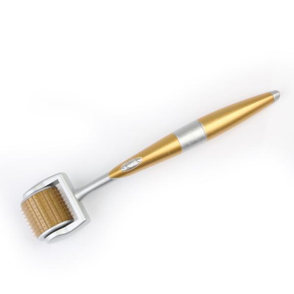 Effective NO Plugs Type Microneedle Derma Roller Zgts with Titanium Alloy Needles