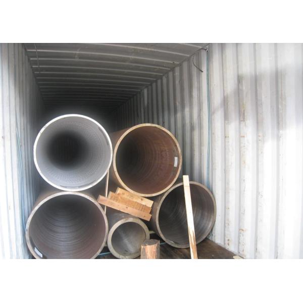 Refinery Carbon Steel Seamless Tube ASTM A106 Grade C Hot Finished 610 * 100mm NDE