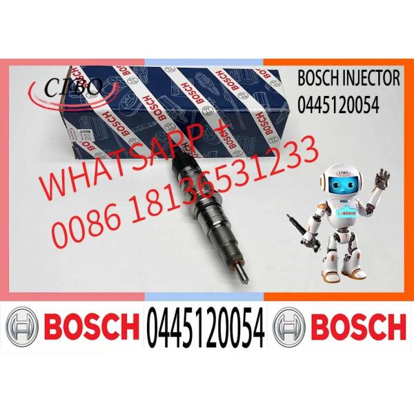 Горячая продажа Оригинальный топливный инжектор для дизельных двигателей 0445120054
