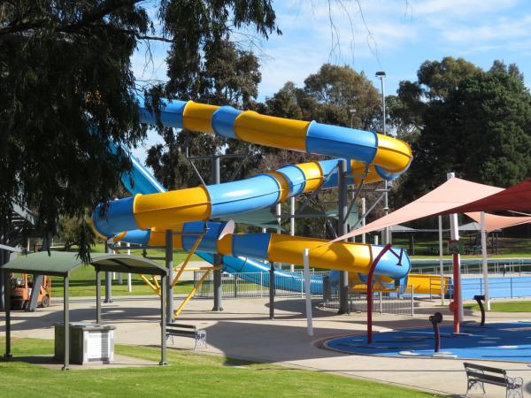 Water Amusement Park Ride Party Equipment Commercial Fiberglass Water Slide