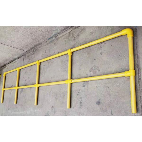 GRP FRP Staircase Handrail for Step Staircase Ladders in Industrial Design Style