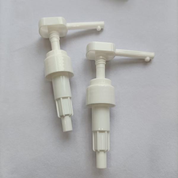 Square Head Screw 28 / 410 Lotion Dispenser Pump For Large Spray Rate