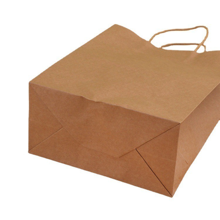 Custom Kraft Paper Shopping Bag with OEM and Package Size 57.00cm * 42.00cm * 37.00cm