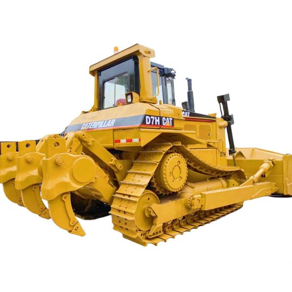 Used Mini Original CAT D7H Bulldozer from Japan Construction Machine with Crawler