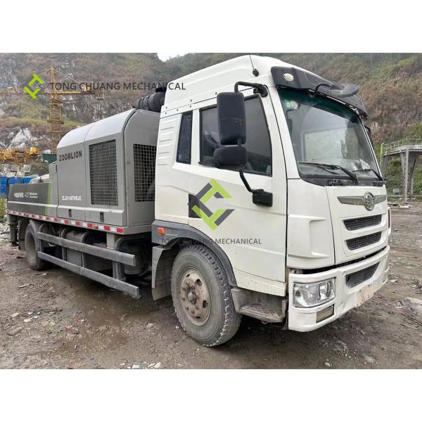 Used Truck Mounted Line Pumps