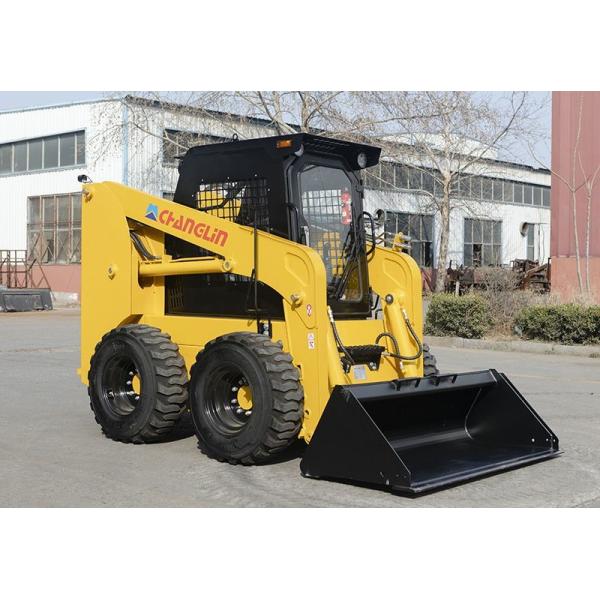 Changlin Yellow Skid Loader Excavator 255F 0.4M3 Рабочая масса 2400 кг