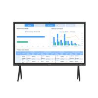 16 9 Aspect Ratio Interactive Smart Board 3840*2160 Resolution for Home Entertainment