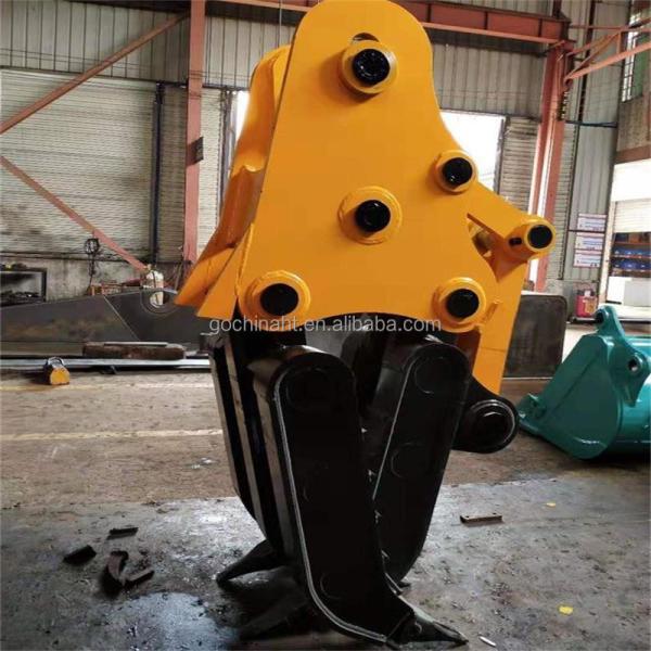 OEM Excavator Hydraulic Grapple For PC234 23t Heavy Duty Wood Grapple