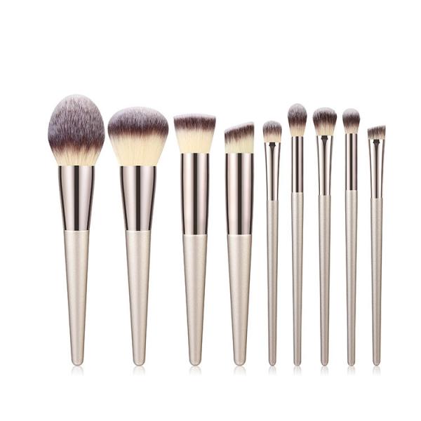 Макияж теней для век ISO9001 10pcs чистит заботу щеткой косметики красоты личную