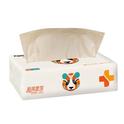 Odorless Unbleached V Fold Paper Towels , Biodegradable Hand Towel V Fold